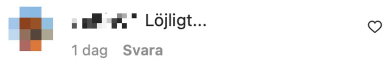 Följare kommenterar Följare kommenterar